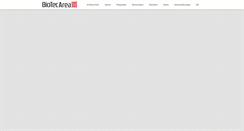 Desktop Screenshot of biotec-area-krems.at